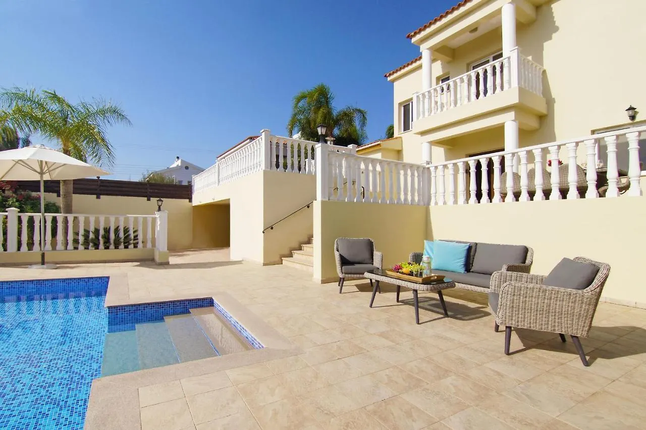 Villa Cleopatra Ayia Napa Cyprus
